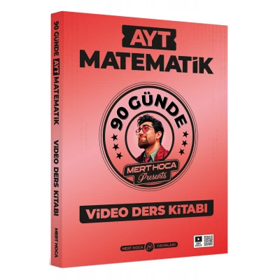 2026 90 Günde AYT Matematik Video Ders Kitabı Mert Hoca