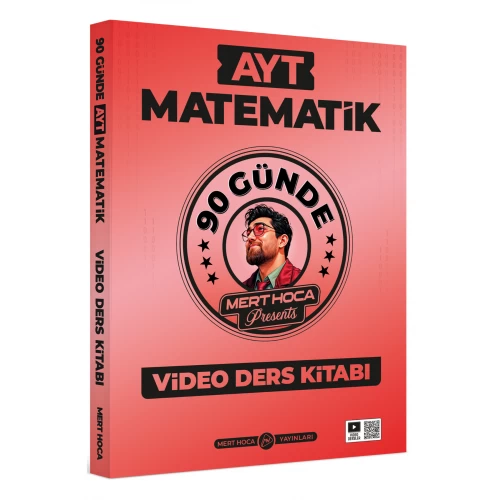 2027 90 Günde AYT Matematik Video Ders Kitabı Mert Hoca 2027 90 Günde AYT Matematik Video Ders Kitabı Mert Hoca