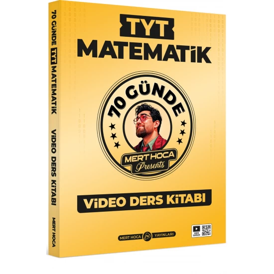 2026 TYT 70 Günde Matematik Video Ders Kitabı ve TYT Matematik Soru Bankası Seti Mert Hoca