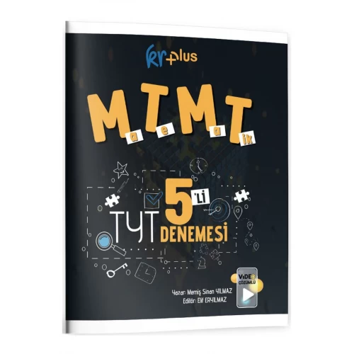 KR Plus TYT Matematik 5'li Denemesi KR Plus TYT Matematik 5'li Denemesi