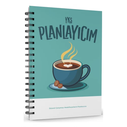 YKS Planlayıcım Turkuaz YKS Planlayıcım Turkuaz