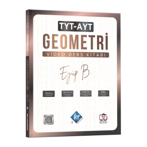 Eyüp B. TYT AYT Geometri Video Ders Kitabı