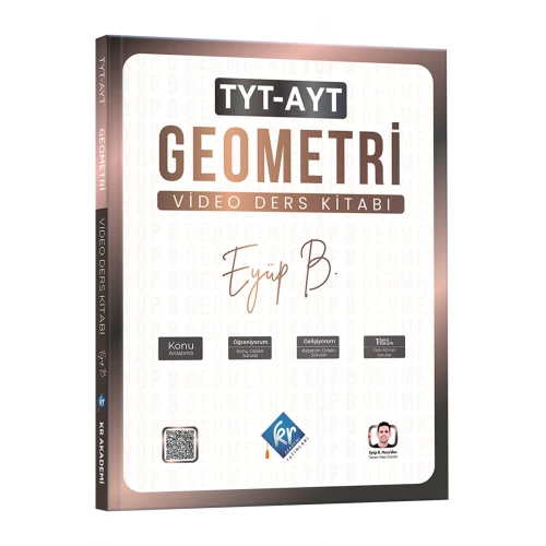 Eyüp B. TYT AYT Geometri Video Ders Kitabı