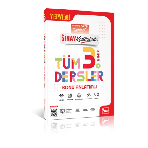 Sınav Yayınları 3. Sınıf Tüm Dersler Konu Anlatımlı