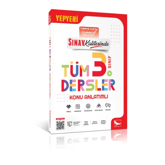 Sınav Yayınları 3. Sınıf Tüm Dersler Konu Anlatımlı