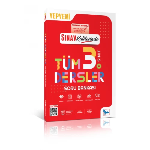 Sınav Yayınları 3. Sınıf Tüm Dersler Soru Bankası