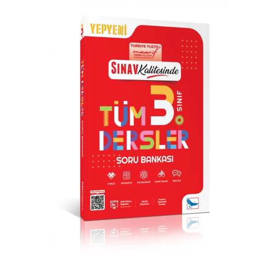 Sınav Yayınları 3. Sınıf Tüm Dersler Soru Bankası