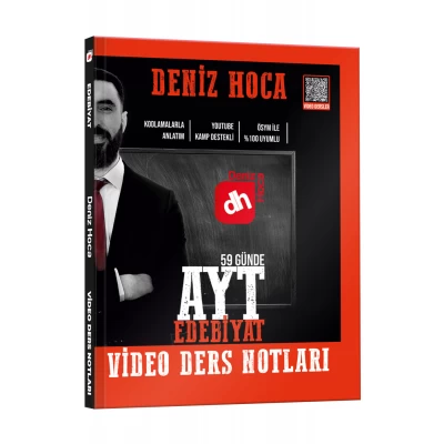 Deniz Hoca 59 Günde AYT Edebiyat Video Ders Notları