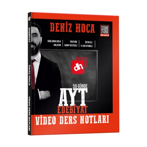 Deniz Hoca 59 Günde AYT Edebiyat Video Ders Notları