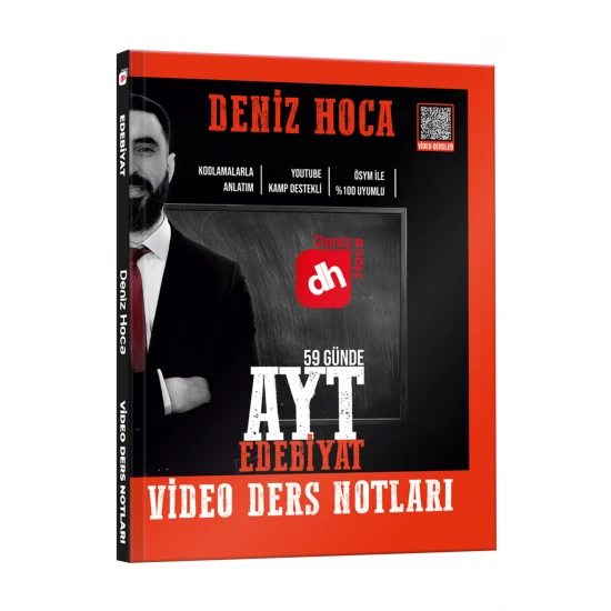 Deniz Hoca 59 Günde AYT Edebiyat Video Ders Notları