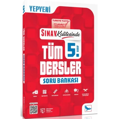 Sınav Yayınları Sınav Kalitesinde 5. Sınıf Tüm Dersler Soru Bankası Sınav Yayınları Sınav Kalitesinde 5. Sınıf Tüm Dersler Soru Bankası