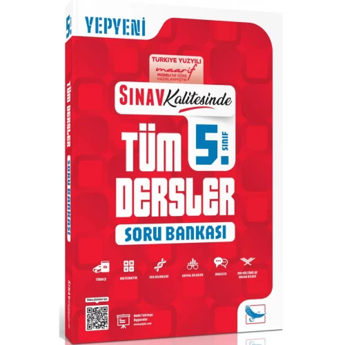 Sınav Yayınları Sınav Kalitesinde 5. Sınıf Tüm Dersler Soru Bankası Sınav Yayınları Sınav Kalitesinde 5. Sınıf Tüm Dersler Soru Bankası