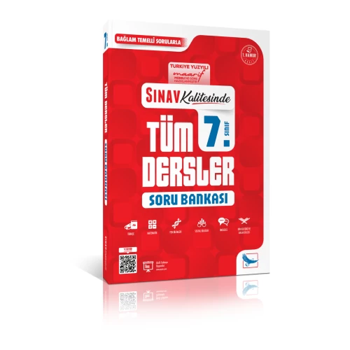 Sınav Yayınları 7. Sınıf Maarif Modeli Tüm Dersler Soru Bankası