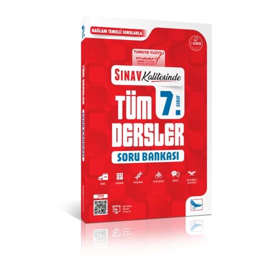 Sınav Yayınları 7. Sınıf Maarif Modeli Tüm Dersler Soru Bankası Sınav Yayınları 7. Sınıf Maarif Modeli Tüm Dersler Soru Bankası
