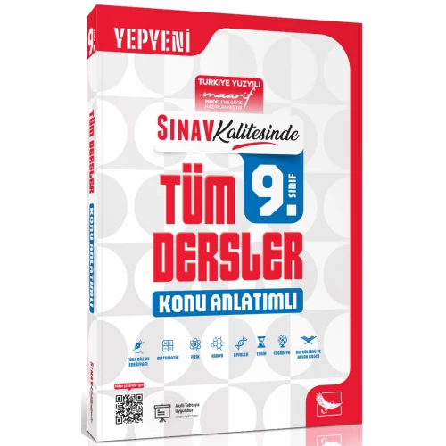 Sınav Yayınları Sınav Kalitesinde 9. Sınıf Tüm Dersler Konu Anlatımlı