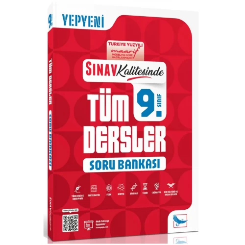 Sınav Yayınları Sınav Kalitesinde 9. Sınıf Tüm Dersler Soru Bankası Sınav Yayınları Sınav Kalitesinde 9. Sınıf Tüm Dersler Soru Bankası
