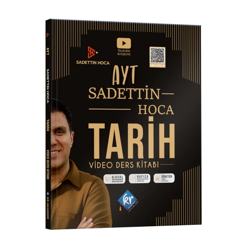 Sadettin Hoca AYT Tarih Video Ders Kitabı