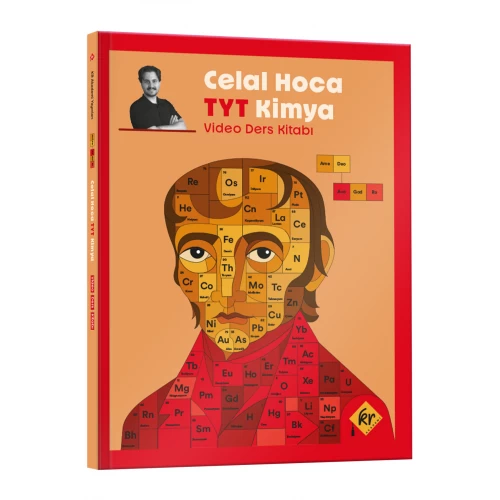 Celal Hoca TYT Kimya Video Ders Kitabı KR Akademi Yayınları