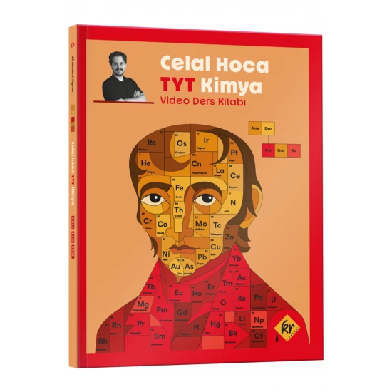 Celal Hoca TYT Kimya Video Ders Kitabı KR Akademi Yayınları