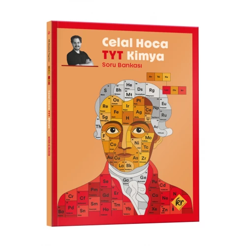 Celal Hoca TYT Kimya Soru Bankası KR Akademi Yayınları