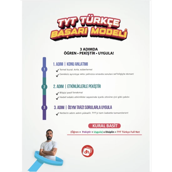 Deniz Hoca Tüm Sınavlar İçin Türkçe Video Ders Kitabı