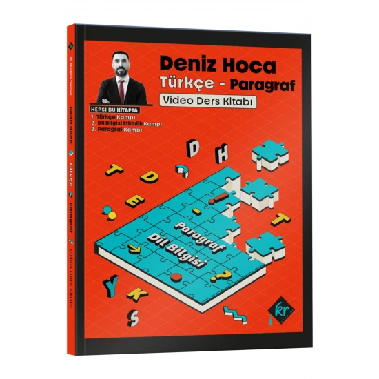 Deniz Hoca Tüm Sınavlar İçin Türkçe Video Ders Kitabı