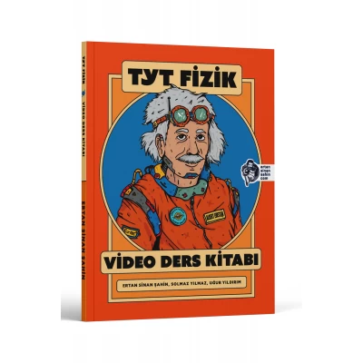 Ertan Sinan Şahin TYT Fizik Video Ders Kitabı KR Akademi Yayınları