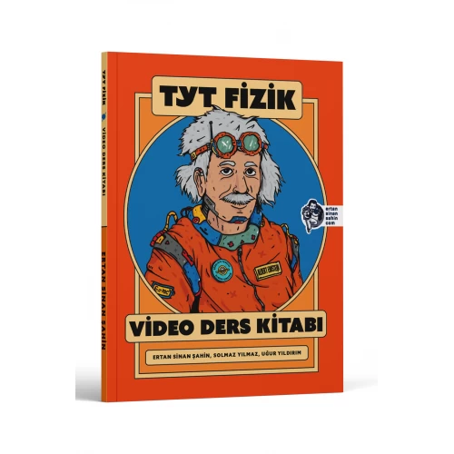 Ertan Sinan Şahin TYT Fizik Video Ders Kitabı KR Akademi Yayınları