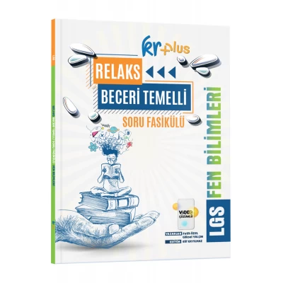  KR Plus LGS Relaks Fen Bilimleri Soru Fasikülü