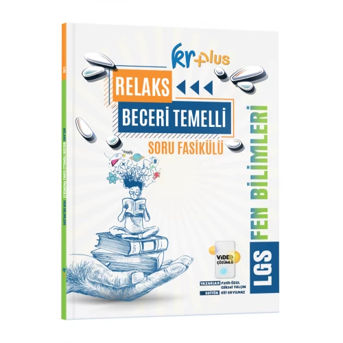  KR Plus LGS Relaks Fen Bilimleri Soru Fasikülü