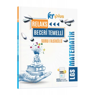 KR Plus LGS Relaks Matematik Soru Fasikülü