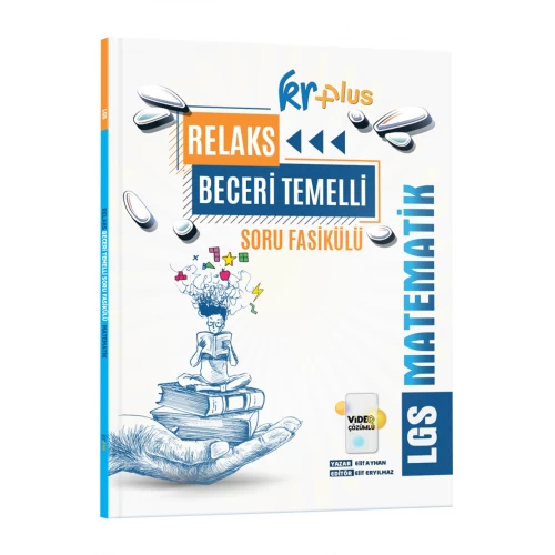 KR Plus LGS Relaks Matematik Soru Fasikülü