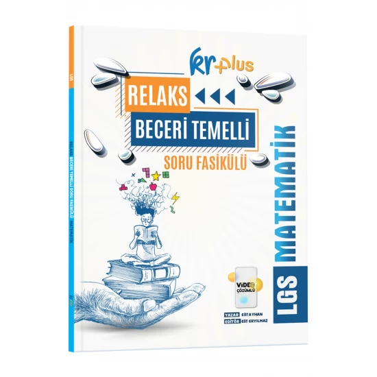 KR Plus LGS Relaks Matematik Soru Fasikülü