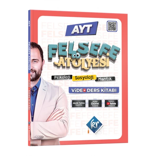 Felsefe Atölyesi AYT Felsefe Video Ders Kitabı	