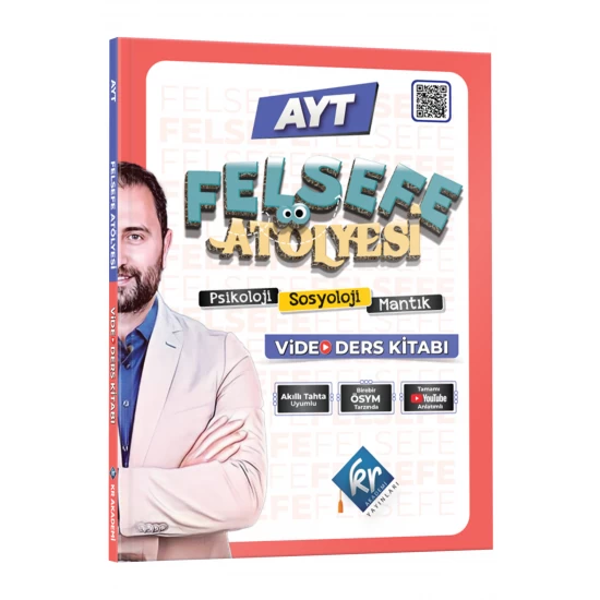 Felsefe Atölyesi AYT Felsefe Video Ders Kitabı