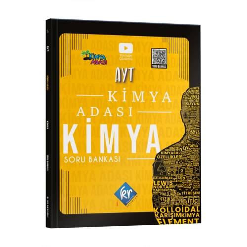 Kimya Adası AYT Kimya Soru Bankası Kimya Adası AYT Kimya Soru Bankası