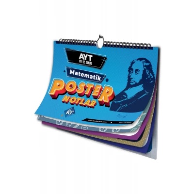 AYT Matematik Poster Notlar KR Akademi Yayınları