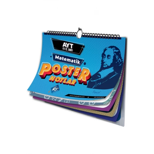 AYT Matematik Poster Notlar KR Akademi Yayınları