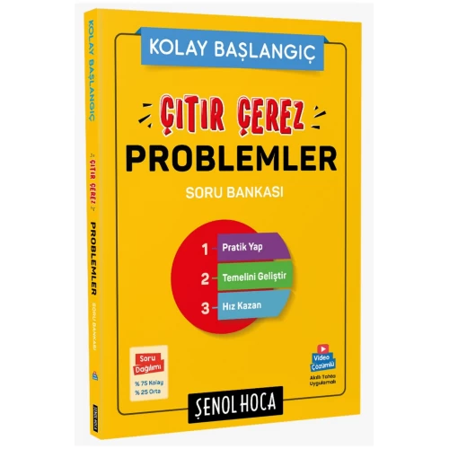 Çıtır Çerez Problemler Şenol Hoca