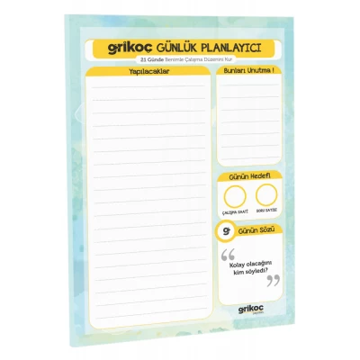 Gri Koç Günlük Planlayıcı