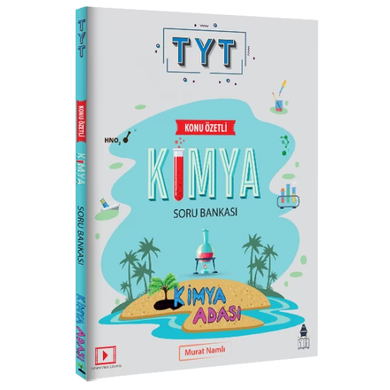 Kimya Adası TYT Kimya Konu Özetli Soru Bankası