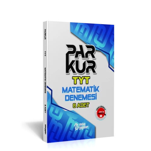 Metin Yayınları Parkur TYT Matematik Denemesi 8 Adet