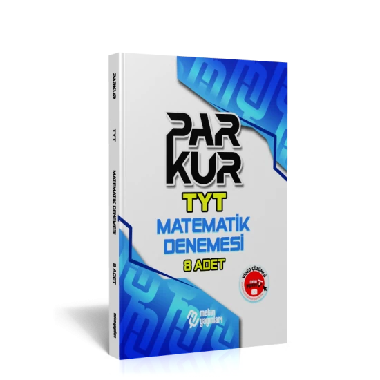 Metin Yayınları Parkur TYT Matematik Denemesi 8 Adet