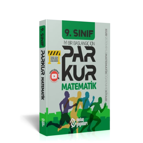 Metin Yayınları 9. Sınıf Parkur Matematik Öğrenme Kitabı