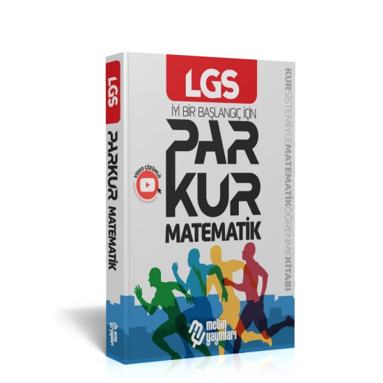 Metin Yayınları LGS Parkur Matematik Öğrenme Kitabı