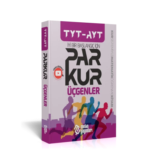 Metin Yayınları TYT AYT Parkur Üçgenler Öğrenme Kitabı
