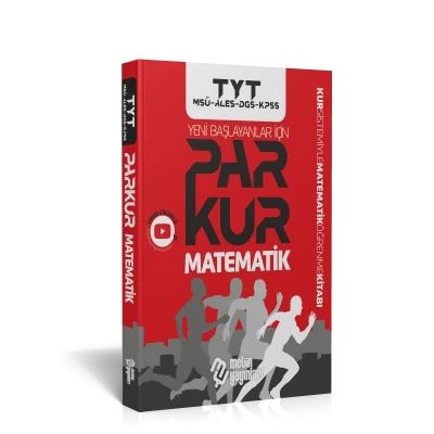 Metin Yayınları TYT Parkur Matematik Öğrenme Kitabı