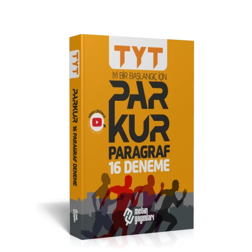 Metin Yayınları TYT Parkur Paragraf 16 Deneme