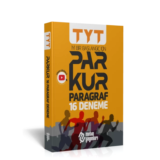 Metin Yayınları TYT Parkur Paragraf 16 Deneme