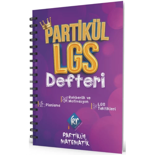 Partikül LGS Planlama Defteri Kr Akademi Yayınları Partikül LGS Planlama Defteri Kr Akademi Yayınları
